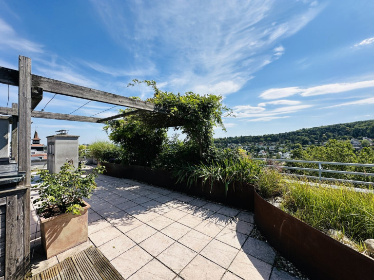 Wohnung - 1190, Wien - 80qm Dachgarten mit Blick auf Wien - 3 Terrassen - 2 KFZ Plätze