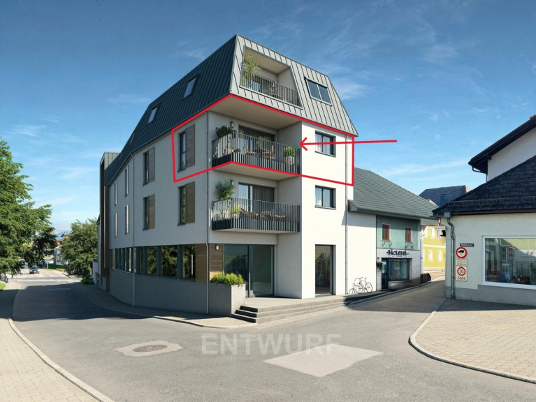 Wohnung - 4880, St. Georgen im Attergau - St. Georgen MITTE - ein Standort - viele Möglichkeiten