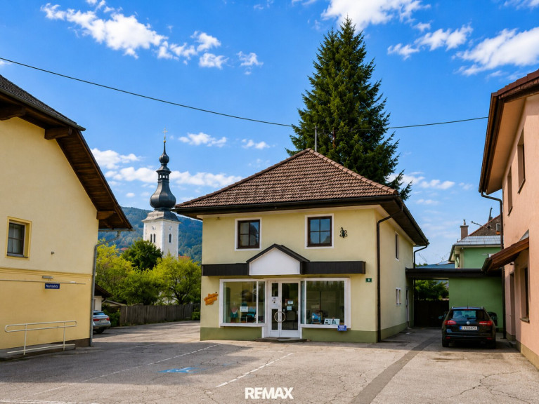 Haus - 9344, Weitensfeld im Gurktal - Saniertes Einfamilienhaus in Weitensfeld im Gurktal – Wohnkomfort in naturnaher Lage