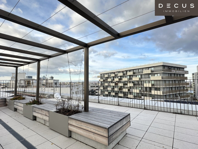 Büro / Praxis - 1220, Wien - | ROBIN | Haus B | Inspired by Nature | Dachterrasse