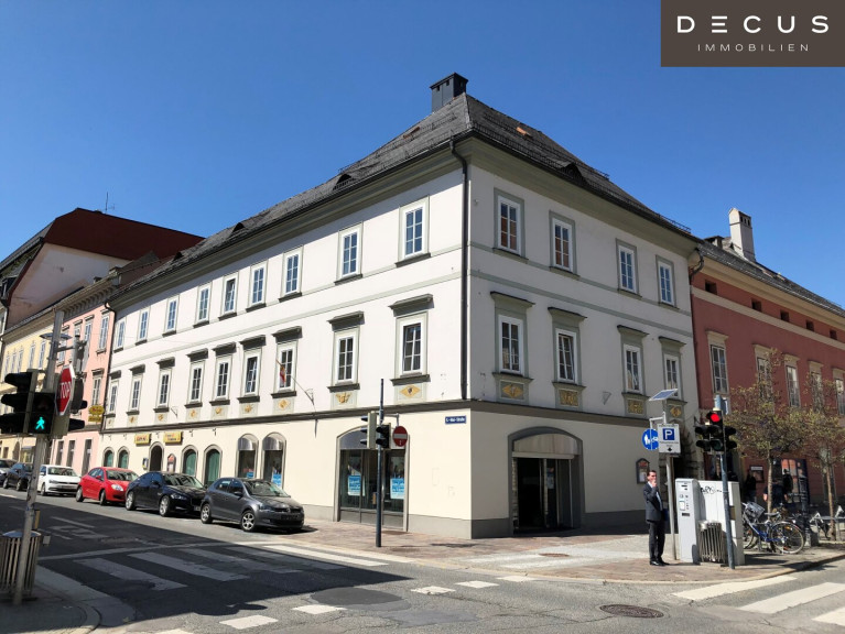 Zinshaus Renditeobjekt - 9020, Klagenfurt am Wörthersee - | STILVOLLER ALTBAU | BEWILLIGTER DG MIT AUSBAUPLANUNG