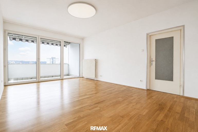 Wohnung - 4600, Wels - Top-Investment oder Eigenheim: 2-Zimmer-Wohnung mit Fernblick nahe dem Klinikum