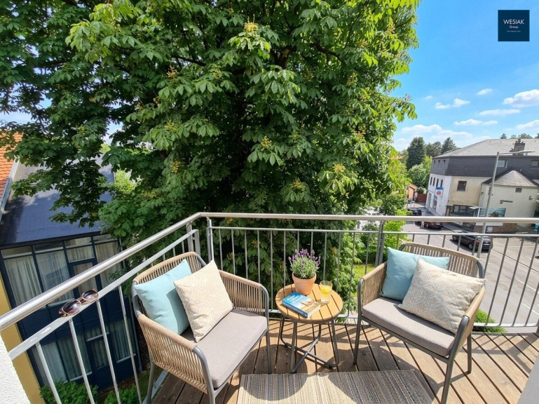 Wohnung - 8043, Graz,11.Bez.:Mariatrost - Hochwertige 3-Zimmer-Wohnung in Graz-Mariatrost – voll möbliert mit Balkon, Klimaanlage & 2 Stellplätzen