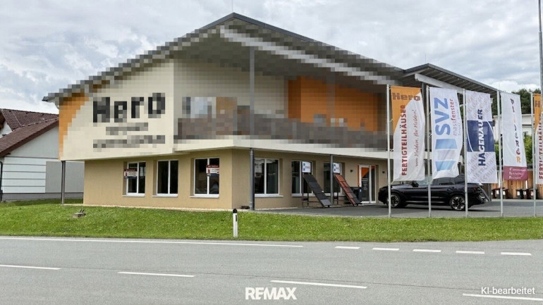 Büro / Praxis - 7531, Kemeten - Modernes Geschäftslokal/Büro mit ca. 140 m² Nutzfläche in Kemeten zu vermieten