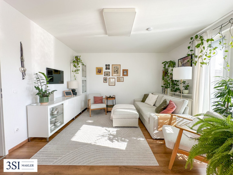 Wohnung - 1230, Wien - Exklusive 3-Zimmer-Maisonette im Dachgeschoss | Balkon | U-Bahn-Nähe | Weitblick