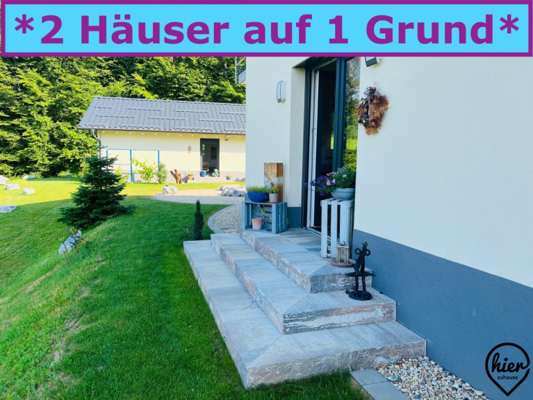 Haus - 8382, Maria Bild - * Südburgenland/Maria Bild – Doppelhaus mal anders: ZWEI Neubau-Häuser zu Top-Preis in absoluter Grün-Ruhelage *