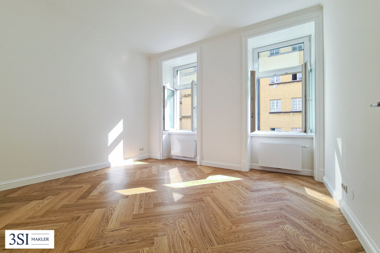 Wohnung - 1040, Wien - Energetisch revitalisierter Altbau: Hochwertige 4-Zimmer-Wohnung mit Balkon in zentraler Lage