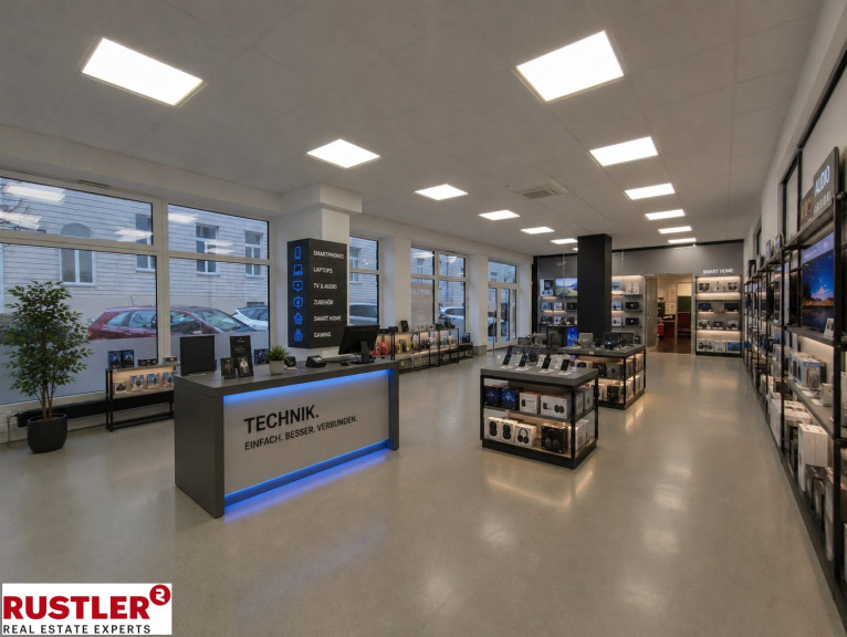 Einzelhandel - 1050, Wien - Arbeiten, präsentieren und lagern – flexible Gewerbefläche im 5. Bezirk