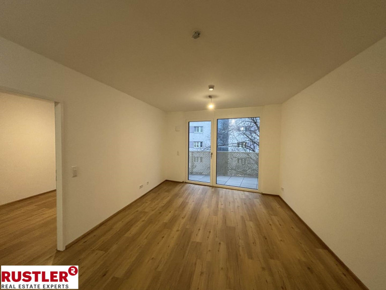 Wohnung - 1230, Wien - Balkon in Hofruhelage