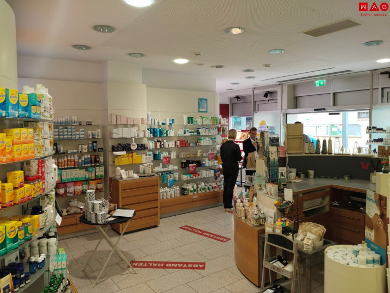 Einzelhandel - 4020, Linz - Vielseitig nutzbare (optional vollausgestattete) Geschäfts-/Ordinationsfläche im florierenden Einkaufs-/Vitalzentrum Muldenstraße mieten und von der hohen Kundenfrequenz profitieren! Provisionsfrei!