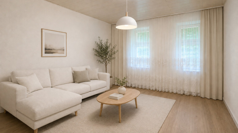 Wohnung - 1180, Wien - 1180 Wien | 3-Zimmer ALTBAUWOHNUNG mit perfektem WG-Grundriss Vermietet bis 05/2027 | AKH & U6 fußläufig