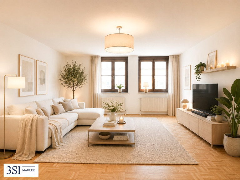 Wohnung - 1180, Wien - Geräumige Single-Wohnung im Herzen des 18. Bezirks