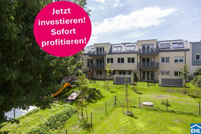 Wohnung - 1230, Wien - Städtischer Luxus trifft naturnahe Ruhe – LIESING GARDENS als attraktive Vorsorgeimmobilie