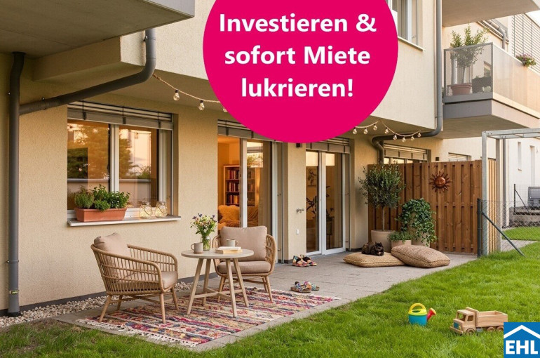 Wohnung - 1230, Wien - LIESING GARDENS als Vorsorgeobjekt: Urbanes Wohnen im Grünen für Ihre Zukunft
