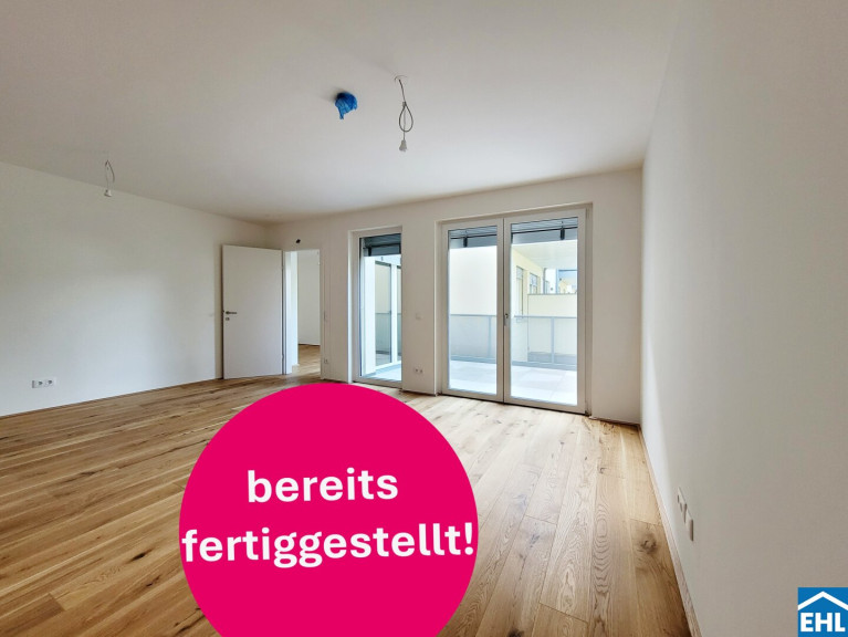 Wohnung - 1230, Wien - Exklusives Doppelhausflair als Investment: Ihr Traumhaus im Grünen von LIESING GARDENS zur Vermietung