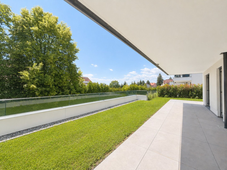 Wohnung - 8010, Graz - ++Exklusives Wohnen am Ruckerlberg++ 3-Zimmer-Traumwohnung mit Eigengarten - PROVISIONSFREI