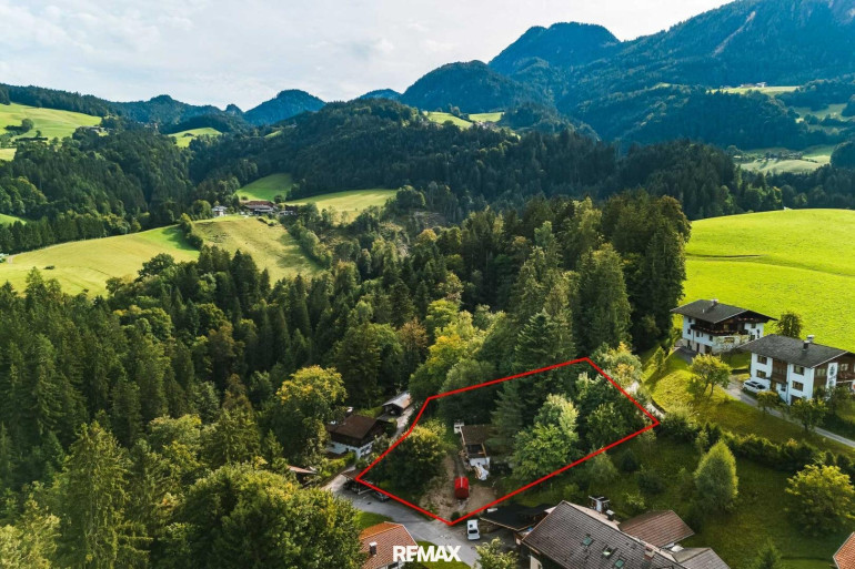 Grundstück - 6235, Reith im Alpbachtal - Rarität in Reith im Alpbachtal: Großzügiges Entwicklungsprojekt mit Altbestand und Waldsaum