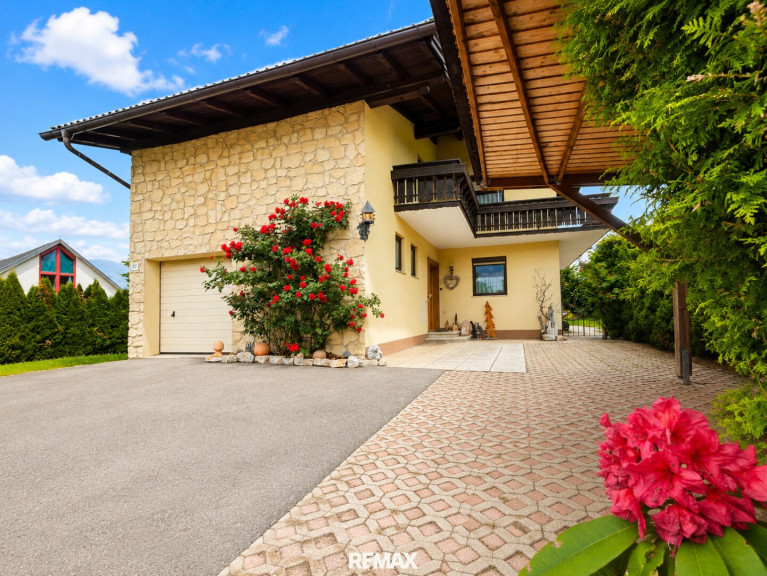 Haus - 9805, Baldramsdorf - *** Lichtdurchflutet, gepflegt und voller Möglichkeiten – Familienhaus mit Sonnengarten nahe der Talstation Goldeck ***