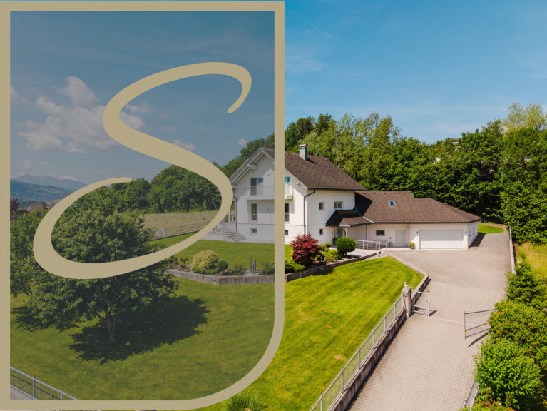 Haus - 4694, Ohlsdorf - Exquisite Liegenschaft in Aussichtslage