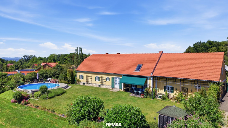 Haus - 8461, Ehrenhausen - Rarität in der Südsteiermark mit Fernblick - Historisches Winzerhaus in Wielitsch-Ehrenhausen zu verkaufen - BESICHTIGUNGSTAG 17.Juli 2026 von 16 bis 18 Uhr!!!