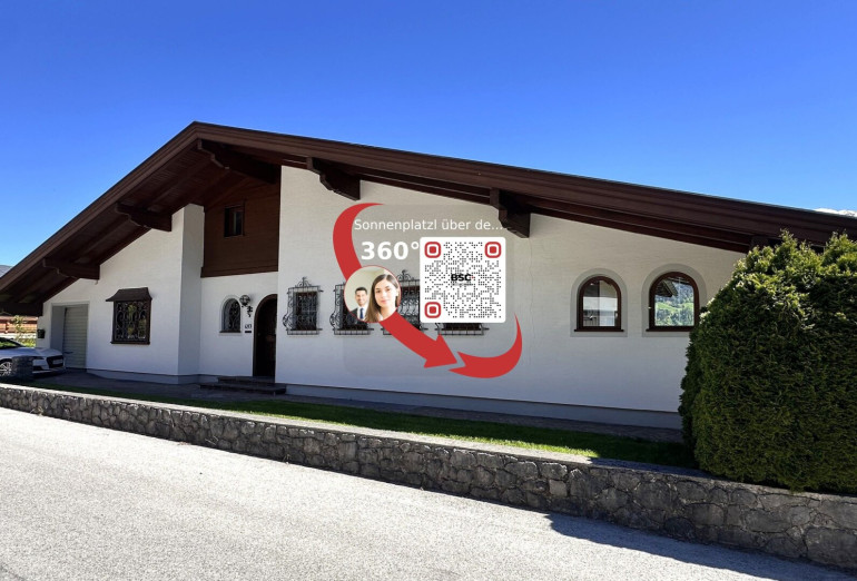 Haus - 6135, Stans - Ihr Sonnenplatzl über dem Inntal – Traumlage in Stans (Schwaz)