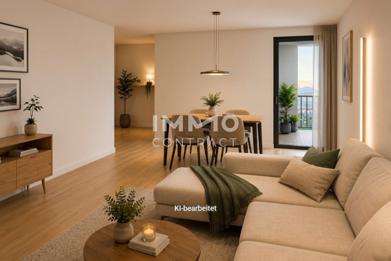 Wohnung - 1120, Wien - Dachgeschoss-Vorsorgewohnung mit Westbalkon – Nähe Schönbrunn