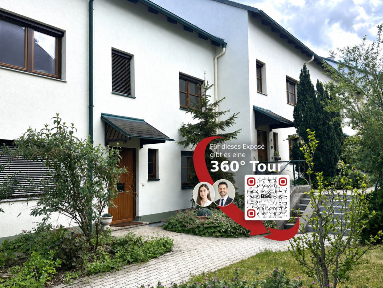 Haus - 2345, Brunn am Gebirge - Reserviert: Charmantes Mittel-Reihenhaus mit Dachterrasse & Garten in Top-Lage von Brunn am Gebirge