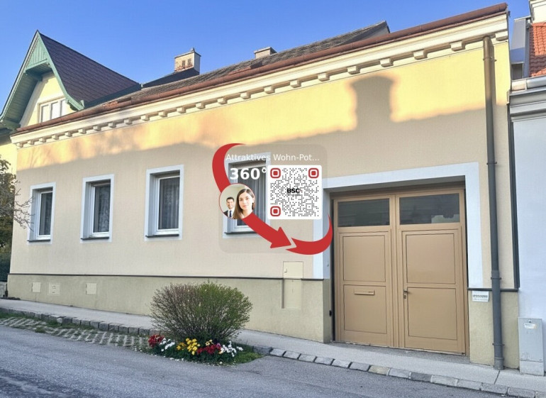 Haus - 2352, Gumpoldskirchen - Altortjuwel mit Entwicklungspotenzial – Familienidylle oder Wohnprojekt in Gumpoldskirchen