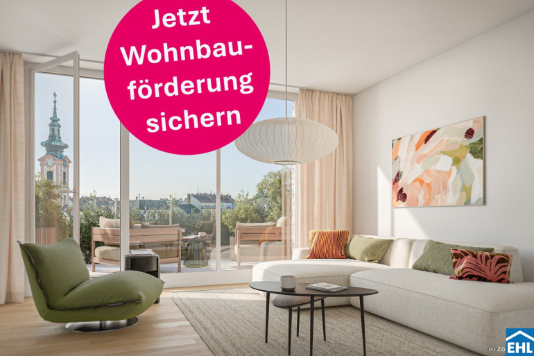 Wohnung - 2320, Schwechat - Neues Wohnen am Hauptplatz