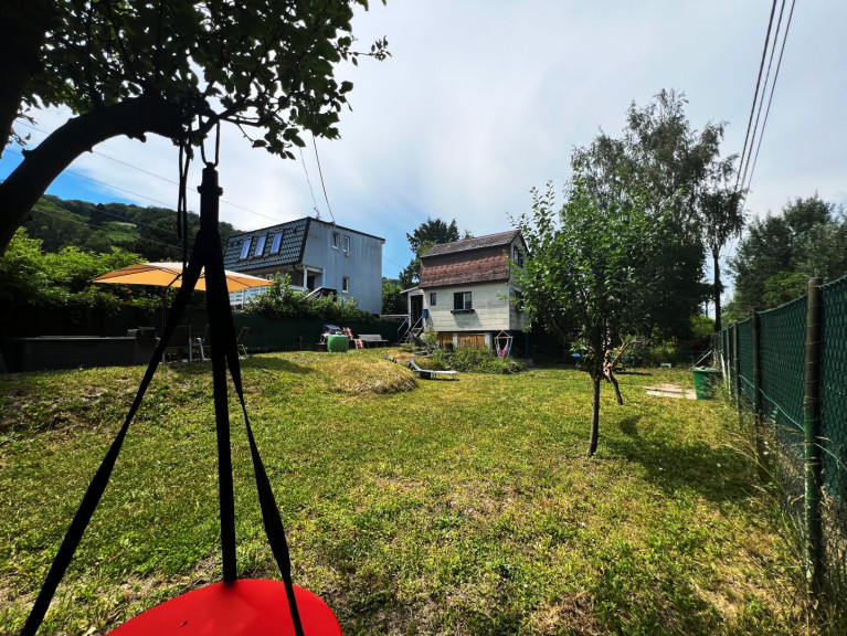 Haus - 3420, Klosterneuburg - Eigengrund in Kritzendorf! Ihr Platz zum Grillen, Garteln und mit der Seele baumeln! Widmung: Grünland-Kleingärten, nicht ganzjährig bewohnbar.