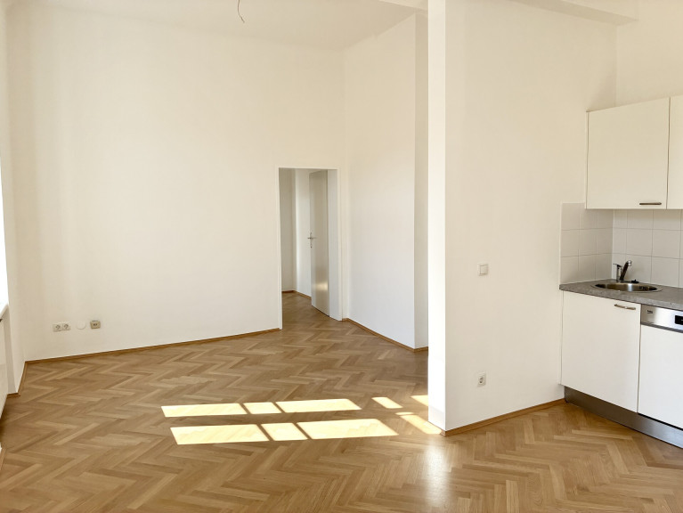 Wohnung - 8010, Graz - Zentrale aber ruhige 2-Zimmer Wohnung in 8010 zu mieten!