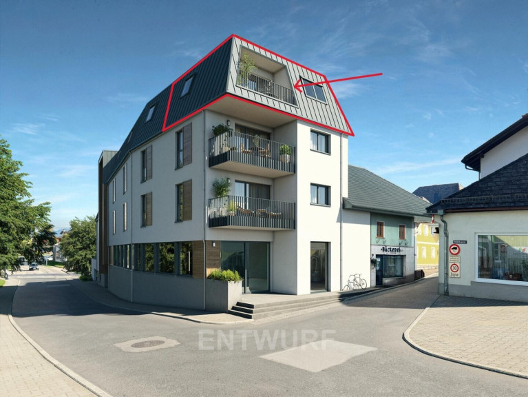 Wohnung - 4880, St. Georgen im Attergau - St. Georgen MITTE - ein Standort - viele Möglichkeiten