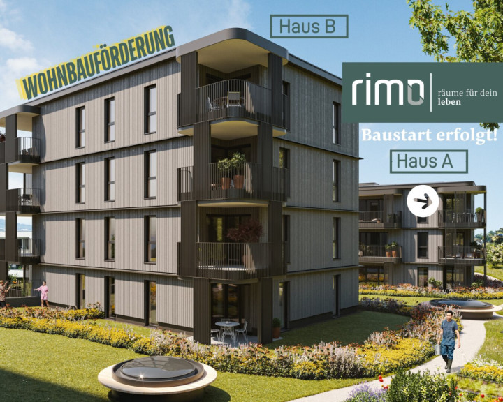 Wohnung - 6840, Götzis - 2-Zimmer-Dachgeschosswohnung in Götzis - Top A7