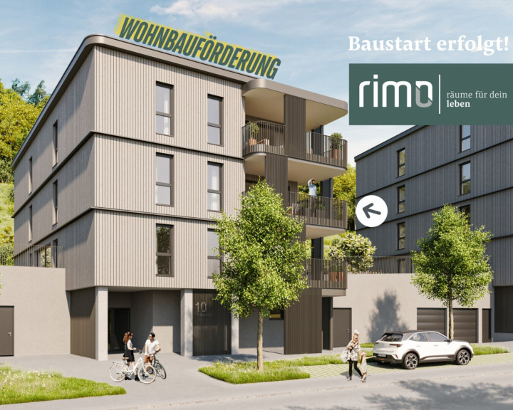 Wohnung - 6840, Götzis - 3-Zimmer-Terrassenwohnung in Götzis - Top A6