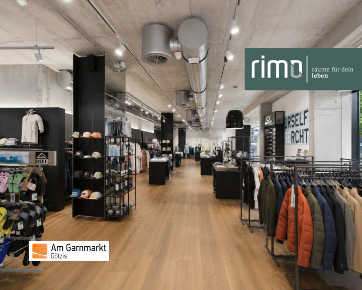Einzelhandel - 6840, Götzis - frequentierte Geschäftsfläche am Garnmarkt in Götzis mit ca. 308 m²