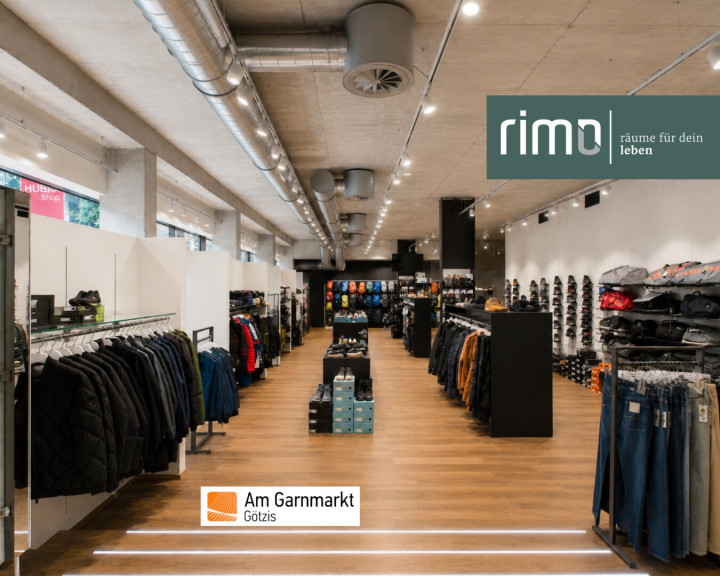 Einzelhandel - 6840, Götzis - Geschäftsfläche in stark frequentierter Lage am Garnmarkt in Götzis mit ca. 175 m²