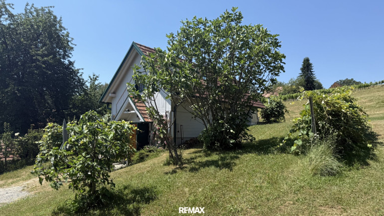 Haus - 7522, Strem - **Naturliebhaber aufgepasst – Idyllisches Kellerstöckl am Hamerlberg!**