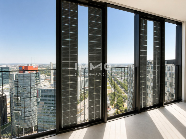 Wohnung - 1220, Wien - City & Water Living: U1 Donauinsel - DC2 Tower: SKY RESIDENCES