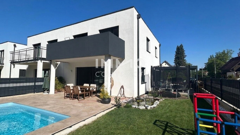 Haus - 3270, Scheibbs - Neuwertige Eckdoppelhaushälfte mit Pool und 10 KV Photovoltaikanlage