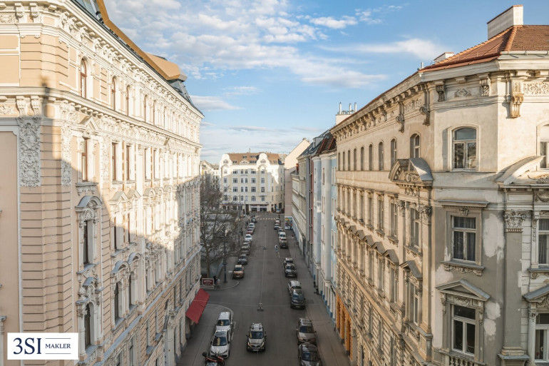 Wohnung - 1020, Wien - The Pearl: Urbanes Dachgeschoss-Living mit Terrasse beim Karmelitermarkt