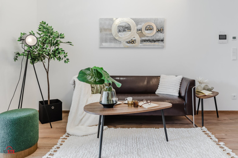Wohnung - 5441, Abtenau - Wohngefühl wie im eigenen Haus – 3-Zimmer-Wohnung mit Privatsphäre und Terrasse