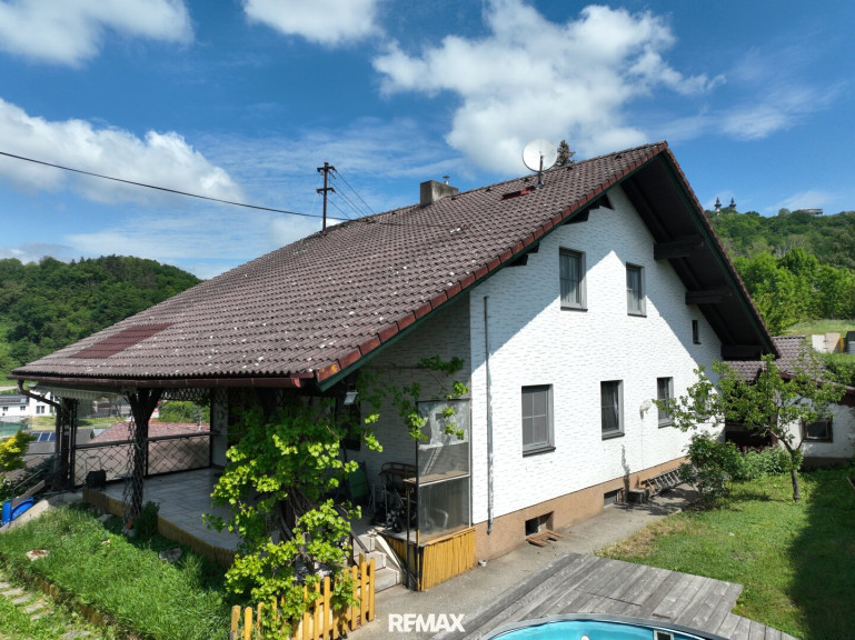 Haus - 3671, Marbach an der Donau - Wohnhaus über den Dächern von Marbach an der Donau, Bezirk Melk