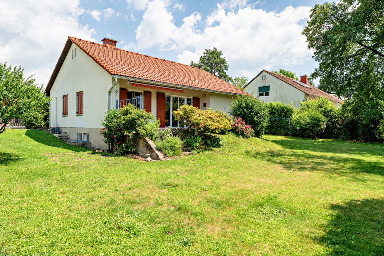Haus - 8046, Graz,12.Bez.:Andritz - Bungalow auf rund 1.000 m² Grundstück in begehrter Ruhelage Graz-Andritz