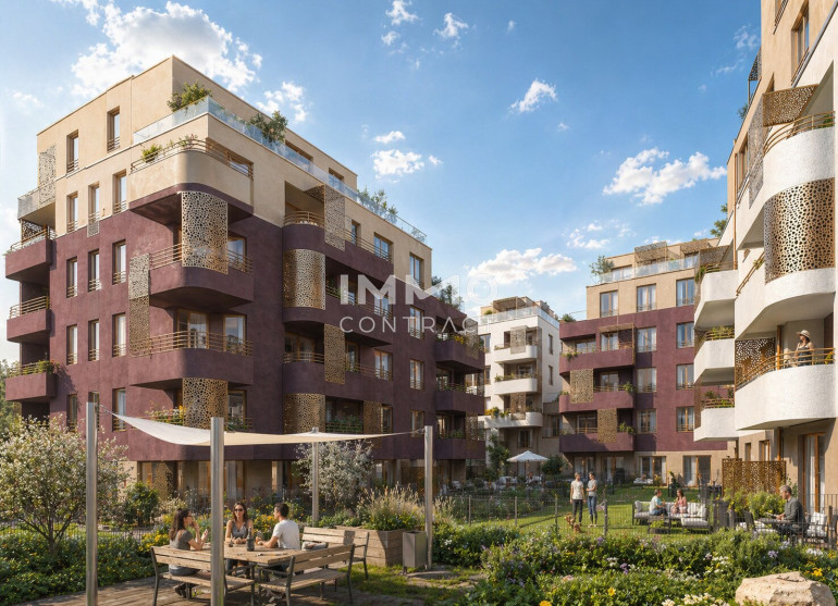 Wohnung - 1230, Wien - Lichtdurchflutete Zweizimmer-Wohnung mit offenem Blick (Neubau, Erstbezug) - provisionsfrei
