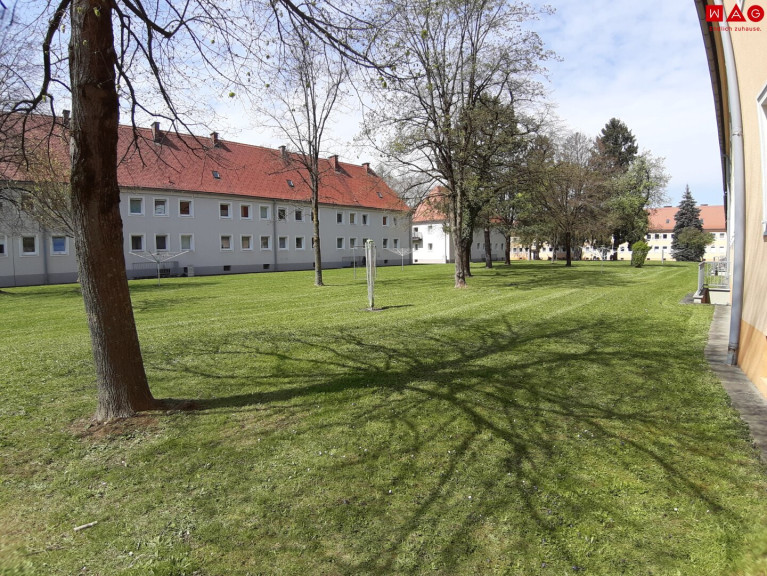 Wohnung - 4400, Steyr - Top-Gelegenheit! Generalsanierung! Perfekte Wohnung für junge Familien und Pärchen dank idyllischer Grünlage und optimaler Infrastruktur! Schöne Raumaufteilung! Frei ab 01.08.2026!