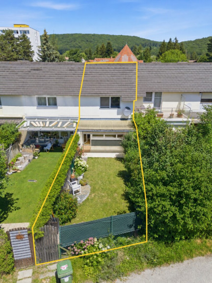 Haus - 2384, Breitenfurt bei Wien - Charmantes 3.Zi.-Reihenhaus in Ruhelage! - EIGENGRUND!