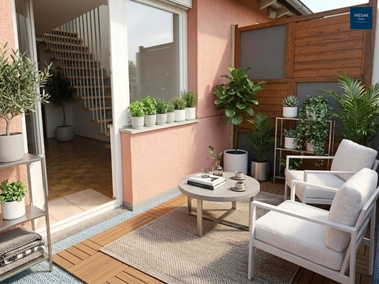Wohnung - 8055, Graz - Maisonette mit Balkon in Puntigam Piccardigasse 6 Top 17– lichtdurchflutet, großzügig & mit Potenzial