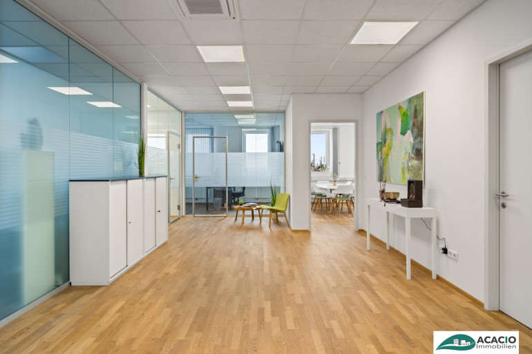 Büro / Praxis - 3451, Pixendorf - PREMIUM - BÜROFLÄCHE direkt beim Bahnhof Tullnerfeld