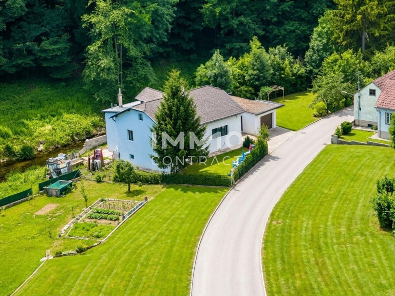 Haus - 2754, Waldegg - 30 Minuten von Wien - Grünruhelage am Waldrand