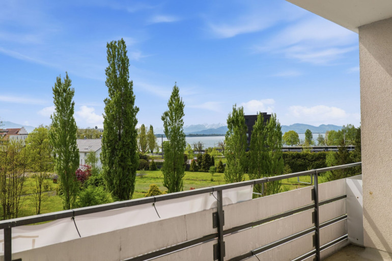 Wohnung - 6911, Lochau - Wohnen in Seenähe: 3-Zimmer-Wohnung mit Süd-Balkon und See- & Bergblick